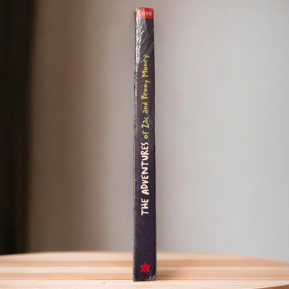 ๐2/$30 Sale!Mix & Match๐ The Adventures of Zac And Penny Money Book - Picture 3 of 3